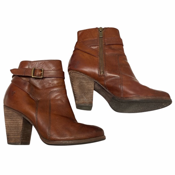 Frye Patty Riding Bootie Size 8M - Picture 7 of 16